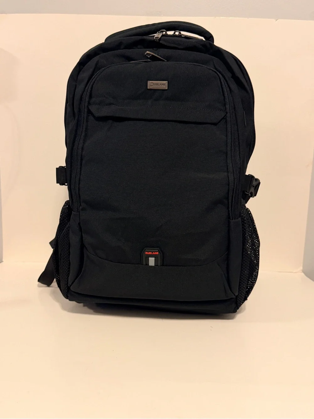 NWT Duslang Black Laptop Backpack